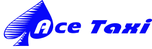 ace taxi logo- half spade copy- small- blue copy